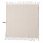 Πετσέτα Κουζίνας Φροτέ 50×50 Nef Nef Fish Style Ecru