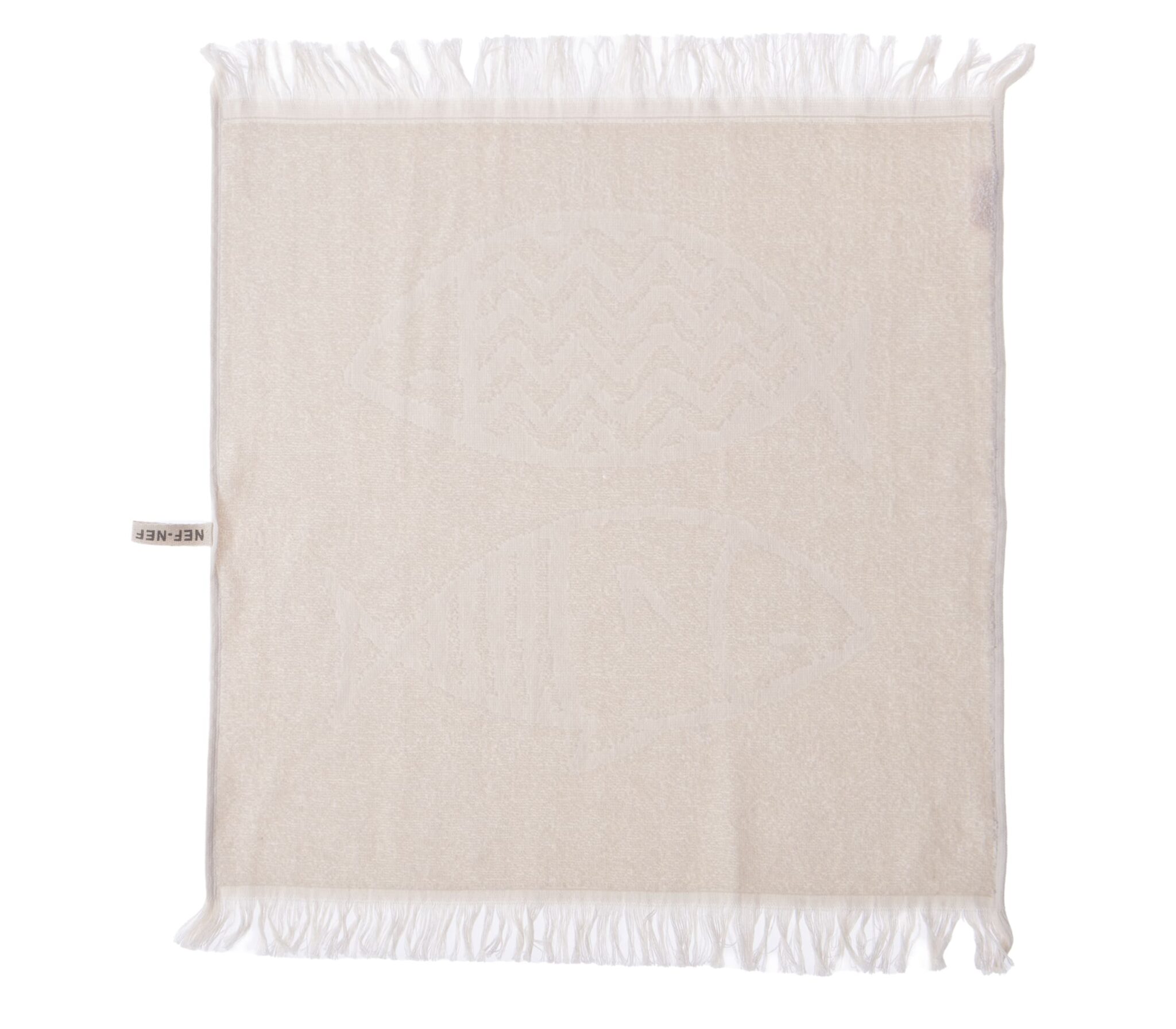 035592-3-scaled Πετσέτα Κουζίνας Φροτέ 50×50 Nef Nef Fish Style Ecru - Image 1