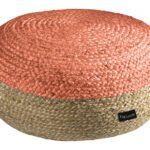 Πουφ Σκαμπό 50x50x25 Guy Laroche Double Coral
