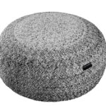 Πουφ Σκαμπό 50x50x25 Guy Laroche Shades Grey Ottoman