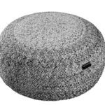 Πουφ Σκαμπό 65x65x30 Guy Laroche Shades Grey Large Ottoman
