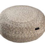 Πουφ Σκαμπό 65x65x30 Guy Laroche Shades Wenge Large Ottoman