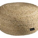 Πουφ Σκαμπό 65x65x30 Guy Laroche Ottoman Natural Large