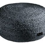Πουφ Σκαμπό 65x65x30 Guy Laroche Ottoman Anthracite Large