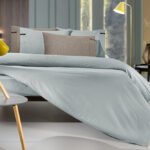 Σεντόνι Ημίδιπλο 180×270 Guy Laroche Minimal Azul