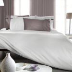 Παπλωματοθήκη Μονή 165×225 Guy Laroche Minimal Silver