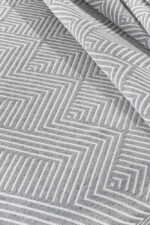 Κάλυμμα Κρεβατιού Υπέρδιπλο 245×260 Guy Laroche Tetris Silver - Image 3