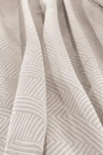 Κάλυμμα Κρεβατιού Ημίδιπλο 160×260 Guy Laroche Tetris Linen - Image 3