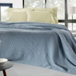 Κουβέρτα Πικέ Υπέρδιπλη 230×240 Guy Laroche Eternity Raf