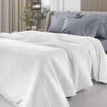 Κουβέρτα Πικέ Υπέρδιπλη 230×240 Guy Laroche Eternity Snow White