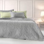 Σετ Κουβερλί 2 Τεμαχίων Μονό 160×220 Guy Laroche Shadow  Grey