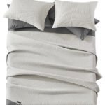 Σετ Κουβερλί 2 Τεμαχίων Μονό 160×220 Guy Laroche Idol  Natural