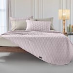 Σετ Κουβερλί 2 Τεμαχίων Ημίδιπλο 180×240 Guy Laroche Tempest  Sepia