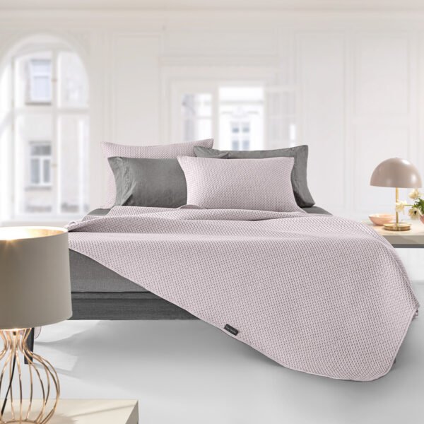 Σετ Κουβερλί 2 Τεμαχίων Υπέρδιπλο 220×240 Guy Laroche Idol  Sepia