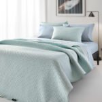 Σετ Κουβερλί 2 Τεμαχίων Υπέρδιπλο 220×240 Guy Laroche Idol Mint