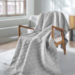 Σετ Κουβερλί 2 Τεμαχίων Υπέρδιπλο 220×240 Guy Laroche Tempest  Grey