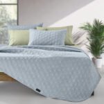 Σετ Κουβερλί 2 Τεμαχίων Υπέρδιπλο 220×240 Guy Laroche Tempest  Blue