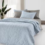 Σετ Κουβερλί King Size 2 Τεμαχίων 240×250 Guy Laroche Shadow  Blue