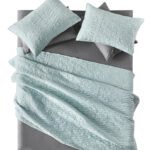 Σετ Κουβερλί King Size 2 Τεμαχίων 240×250 Guy Laroche Shadow  Mint