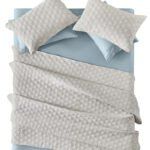 Σετ Κουβερλί King Size 2 Τεμαχίων 240×250 Guy Laroche Tempest  Natural