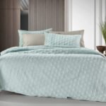 Σετ Κουβερλί King Size 2 Τεμαχίων 240×250 Guy Laroche Tempest  Mint