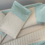 Μαξιλαροθήκες Ζέυγος Oxford 50×70+5 Guy Laroche Occio Aqua