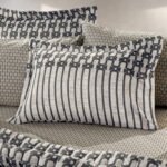 Μαξιλαροθήκες Ζέυγος Oxford 50×70+5 Guy Laroche Vesta Natural