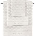 Σετ Πετσέτες 3 Τεμαχίων Guy Laroche Tokyo White