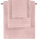 Σετ Πετσέτες 3 Τεμαχίων Guy Laroche Tokyo Dusty Pink
