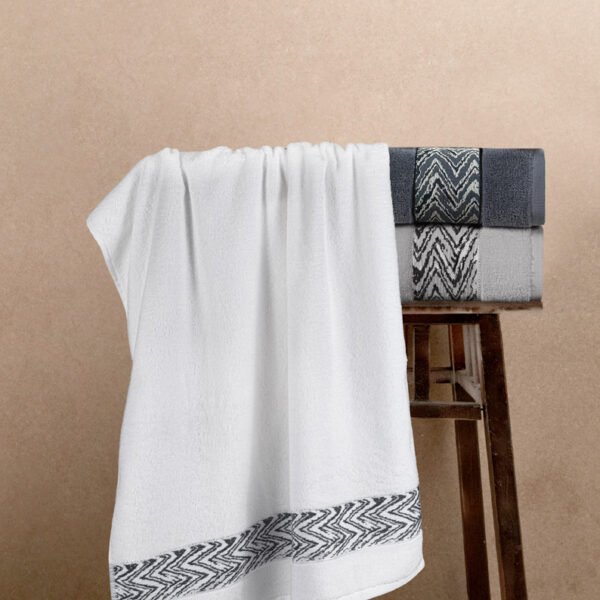 Πετσέτες Προσώπου 50×90 Guy Laroche Pome Ice