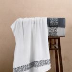 Πετσέτες Προσώπου 50×90 Guy Laroche Pome Anthracite