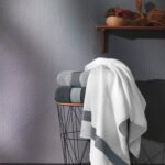 Πετσέτa Μπάνιου 70×140 Guy Laroche Arten Silver