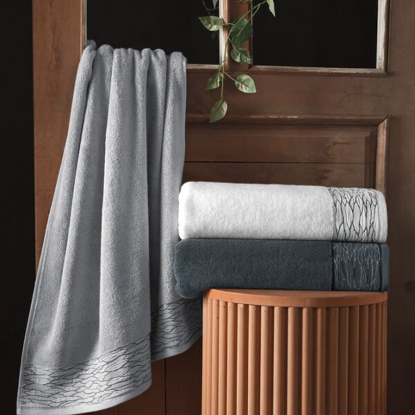 Πετσέτa Μπάνιου 70×140 Guy Laroche Tiber White