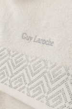 Σετ Πετσέτες 3 Τεμαχίων Guy Laroche Emblem Ivory - Image 4