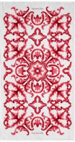 Πετσέτα Θαλάσσης 100×175 Guy Laroche Velour Printed  2402 02 - Image 2