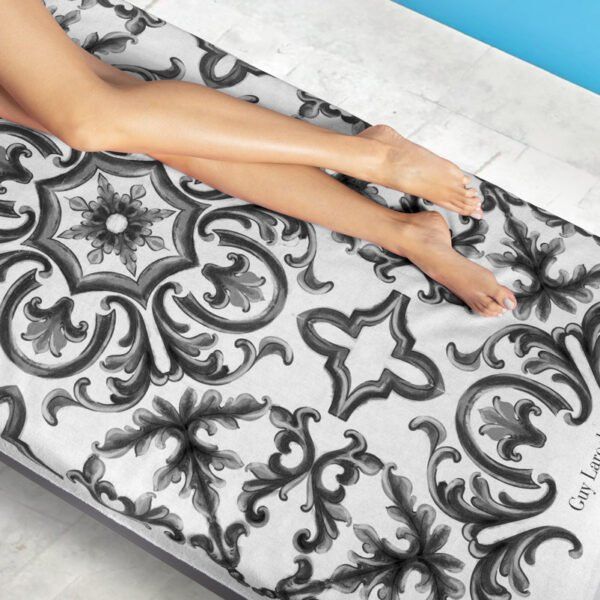 Πετσέτα Θαλάσσης 100×175 Guy Laroche Velour Printed 2402 03