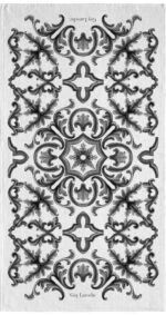 Πετσέτα Θαλάσσης 100×175 Guy Laroche Velour Printed 2402 03 - Image 2