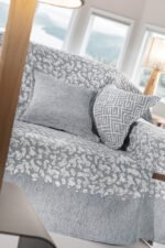 Ριχτάρι Διθέσιου 180×250 Guy Laroche Monet Silver - Image 2