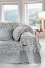 Ριχτάρι Διθέσιου 180×250 Guy Laroche Monet Silver - Image 4