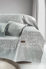 Ριχτάρι Διθέσιου 180×250 Guy Laroche Monet Mint - Image 4