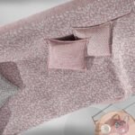 Ριχτάρι Διθέσιου 180×250 Guy Laroche Monet Old Pink