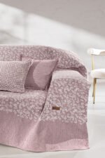 Ριχτάρι Διθέσιου 180×250 Guy Laroche Monet Old Pink - Image 3