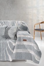 Ριχτάρι Διθέσιου 180×250 Guy Laroche Degas Silver - Image 2