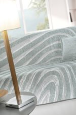 Ριχτάρι Πολυθρόνας 180×150 Guy Laroche Degas Mint - Image 2