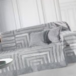 Ριχτάρι Πολυθρόνας 180×150 Guy Laroche Dali Silver