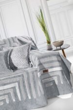 Ριχτάρι Πολυθρόνας 180×150 Guy Laroche Dali Silver - Image 4