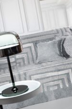 Ριχτάρι Διθέσιου 180×250 Guy Laroche Dali Silver - Image 2