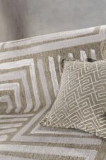 Ριχτάρι Τριθέσιου 180×300 Guy Laroche Dali Taupe - Image 3