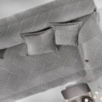 Ριχτάρι Πολυθρόνας 180×150 Guy Laroche Goya Smoke