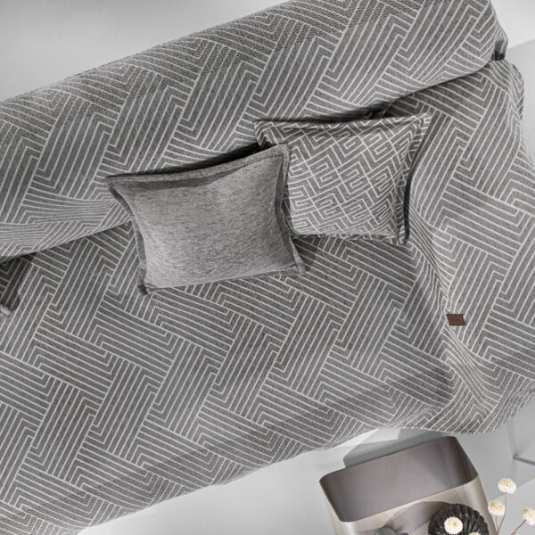 Ριχτάρι Πολυθρόνας 180×150 Guy Laroche Goya Smoke